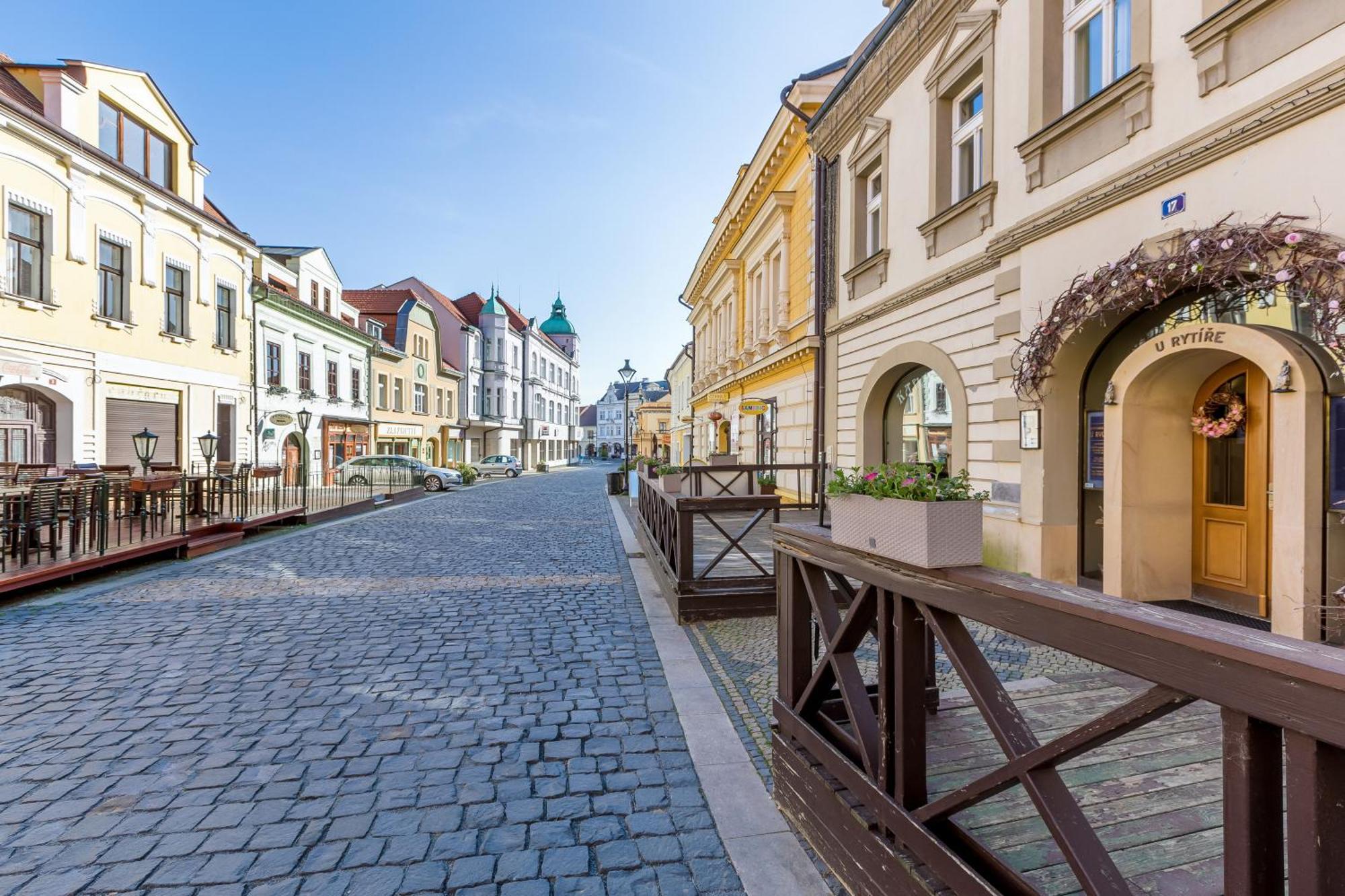 Hotel U Rytire Мельник Екстер'єр фото