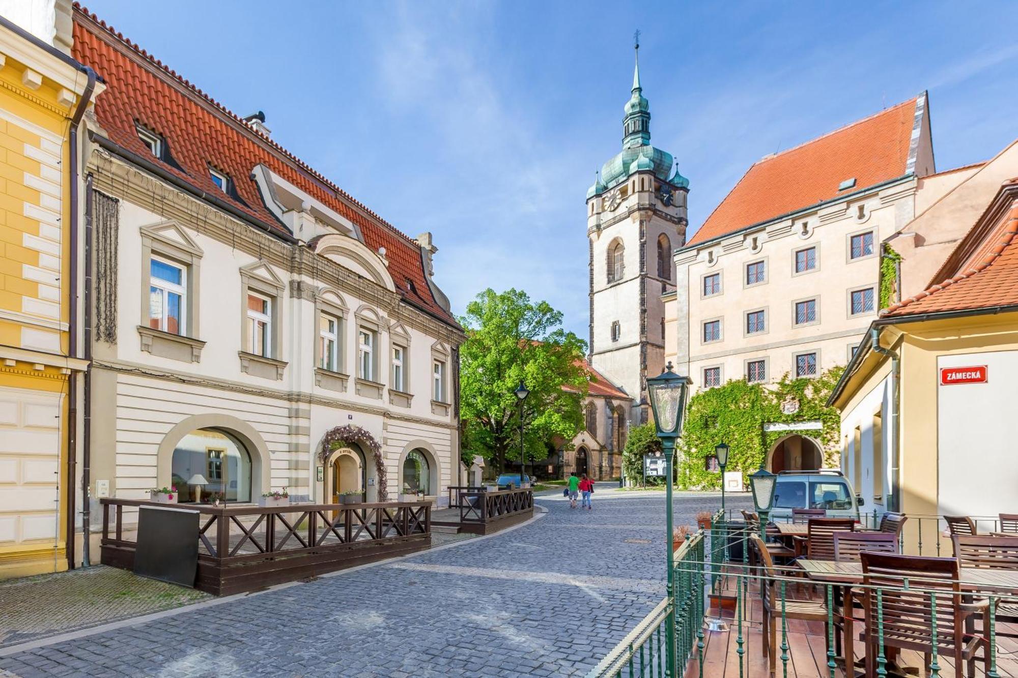 Hotel U Rytire Мельник Екстер'єр фото