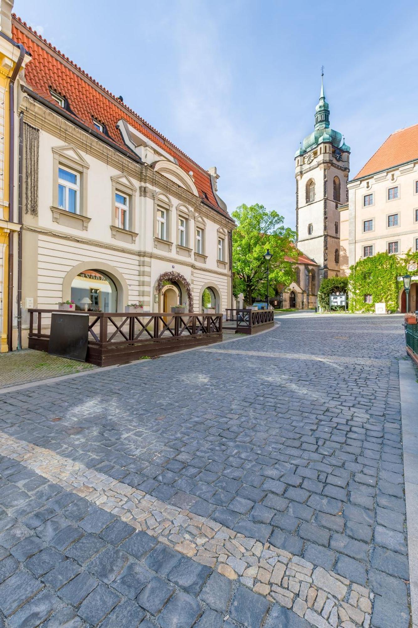 Hotel U Rytire Мельник Екстер'єр фото