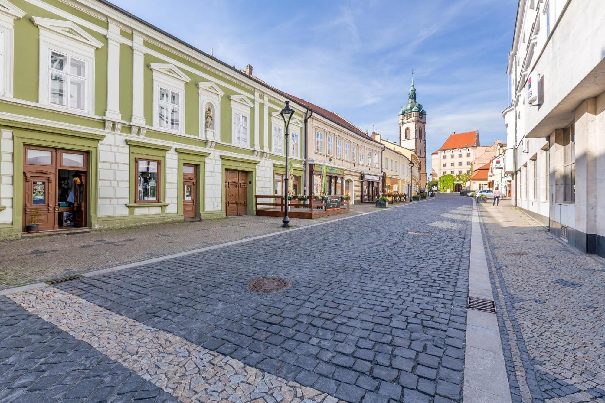 Hotel U Rytire Мельник Екстер'єр фото