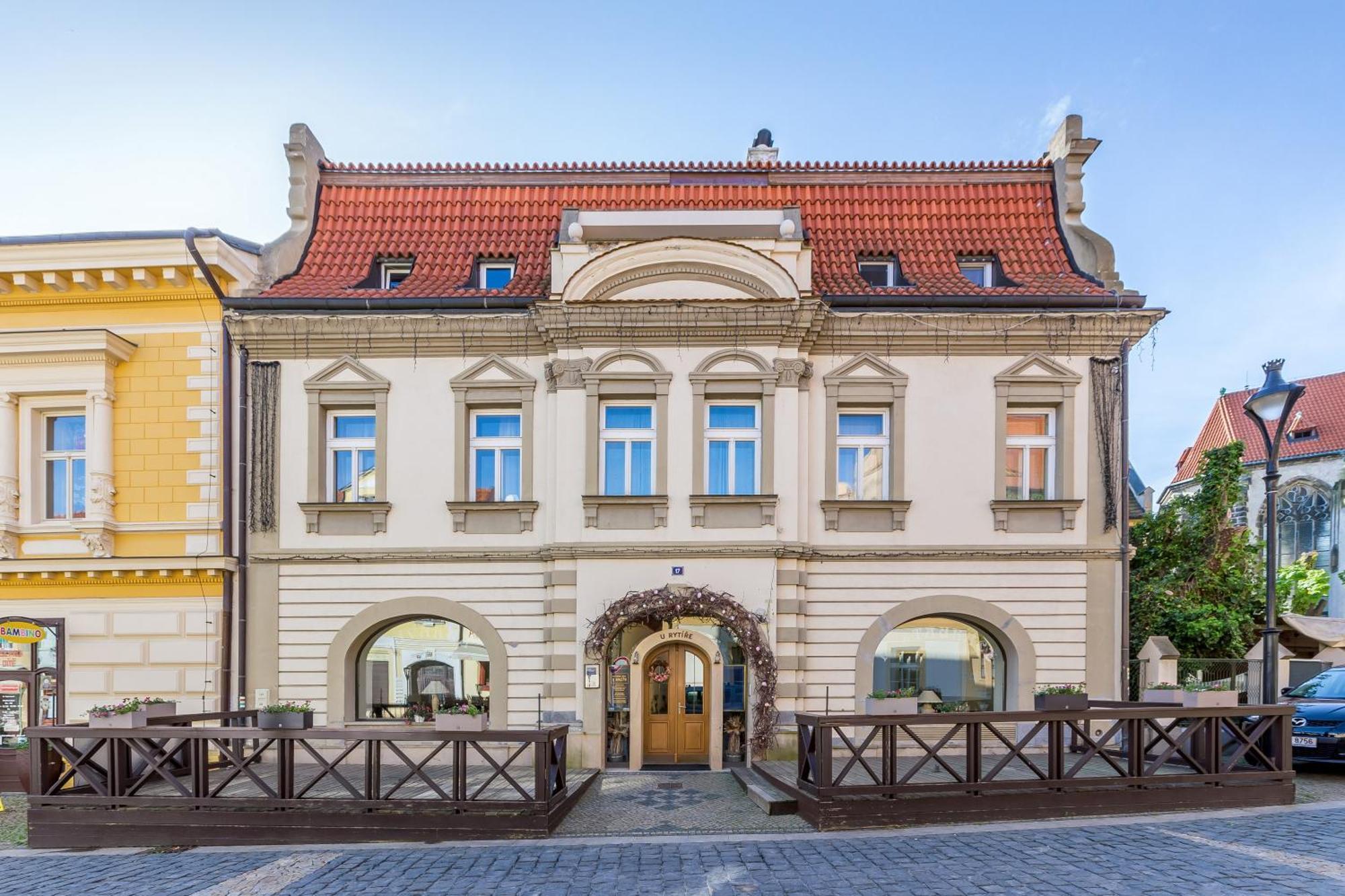 Hotel U Rytire Мельник Екстер'єр фото