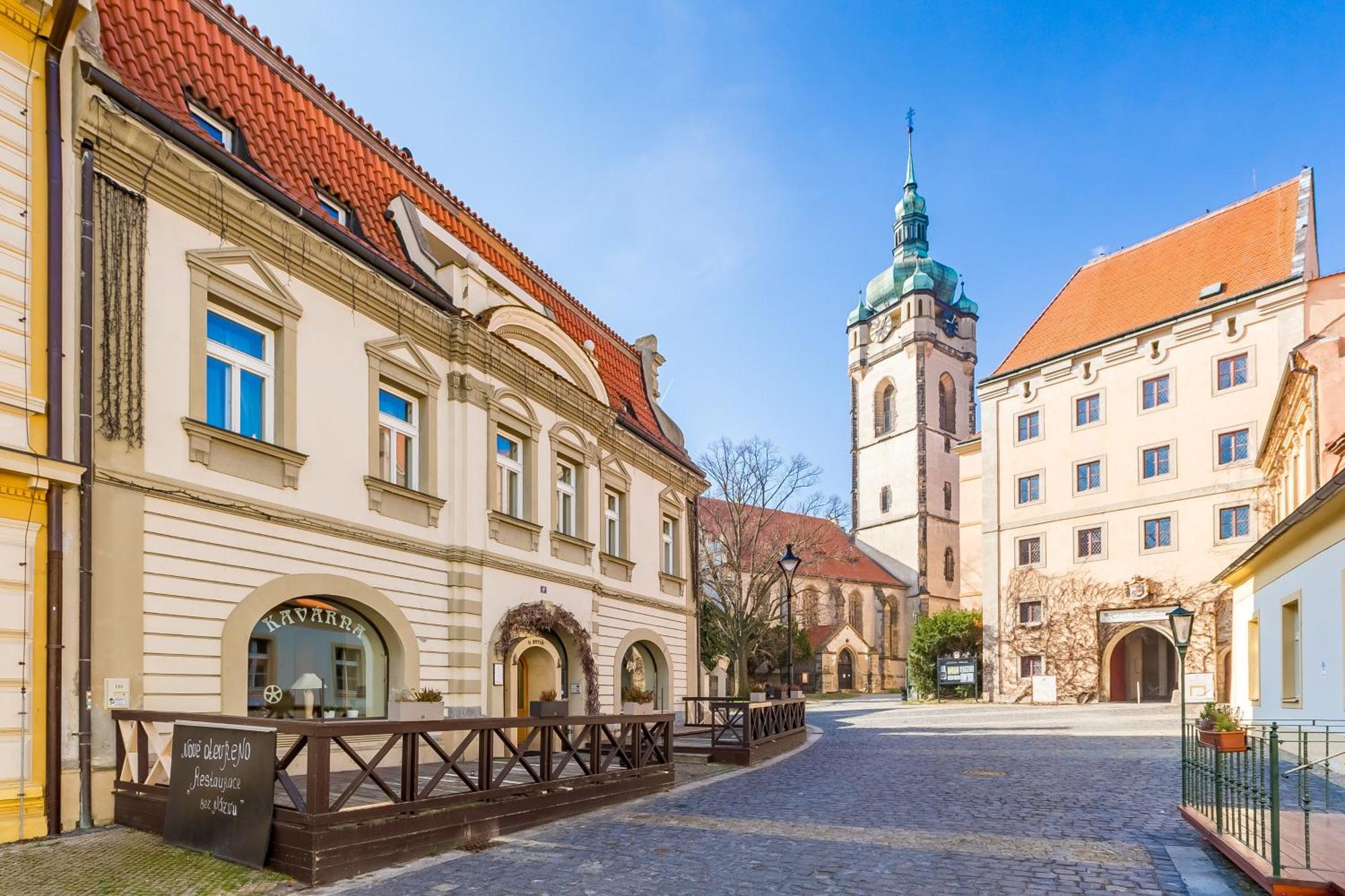 Hotel U Rytire Мельник Екстер'єр фото
