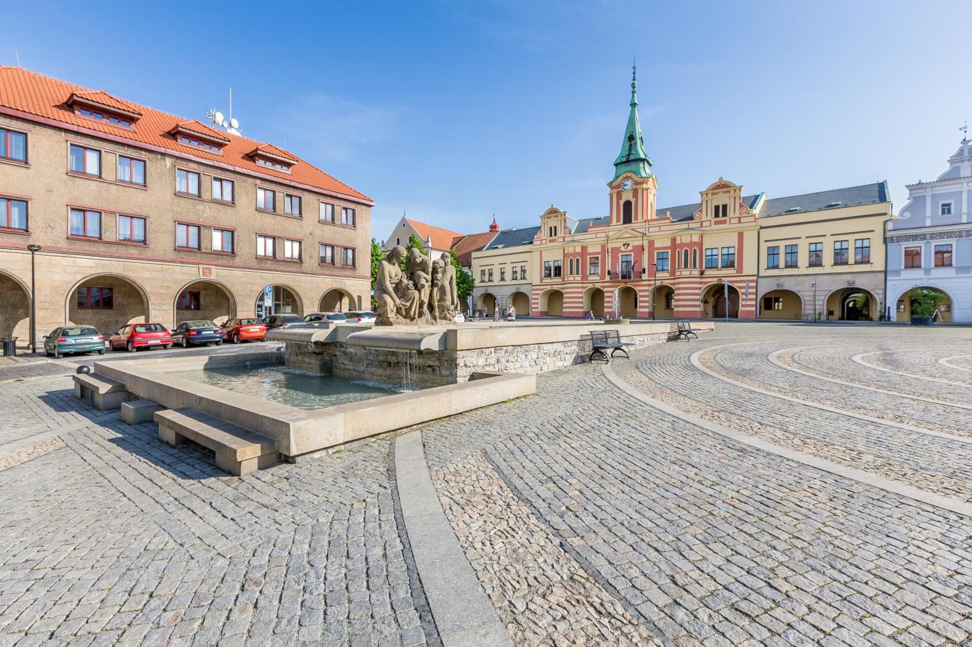Hotel U Rytire Мельник Екстер'єр фото