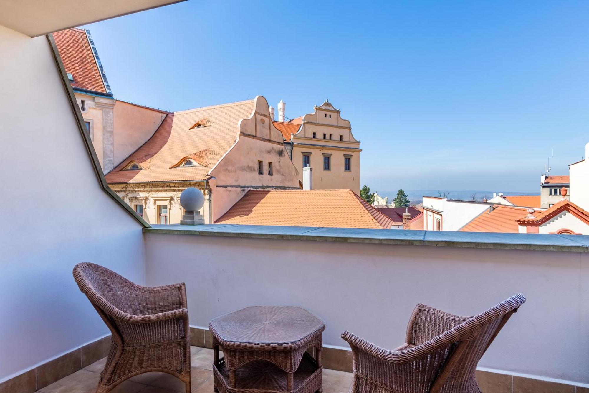 Hotel U Rytire Мельник Екстер'єр фото
