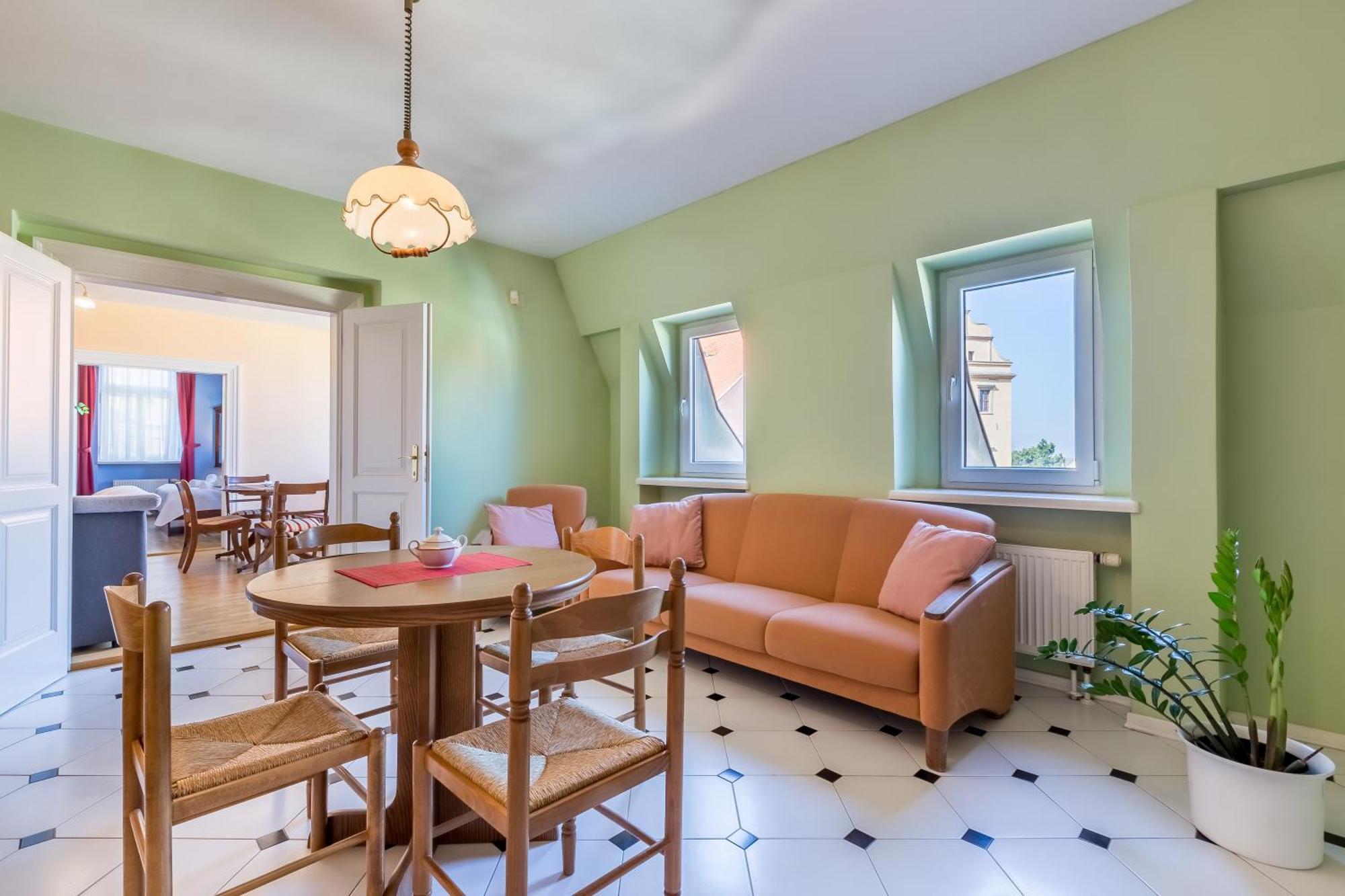 Hotel U Rytire Мельник Екстер'єр фото